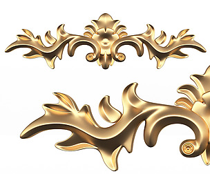 3D Carving Plaster Molding Decoration Shahin K