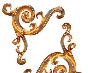 Carving Plaster Molding Decoration CNC