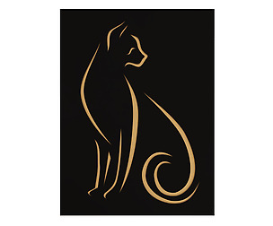 Cat Frame Decoration