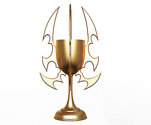 Charlice Bronze Molding Decoration