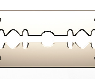 Double Edge Rapira Razor Blades