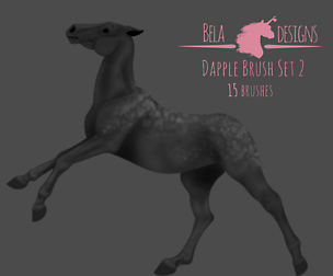 Bela-designs' Dapple Brush set 2