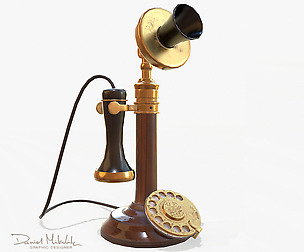 Retro Telephone