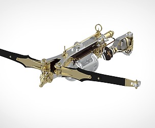 Crossbow from the movie Van Helsing 3d print model