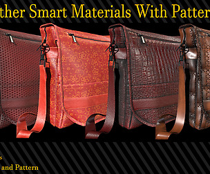 30 Leather Smart Materials With Patterns