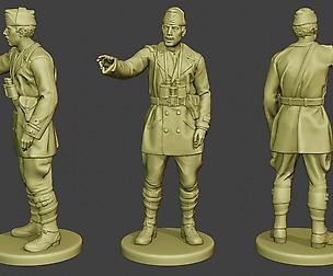 Italian Tank Crew Unit ww2 Action1 ITCU1