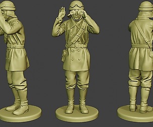 Italian Tank Crew Unit ww2 Action3 ITCU1
