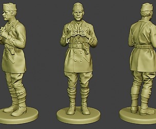Italian Tank Crew Unit ww2 Action2 ITCU1