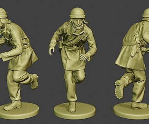 Italian Tank Crew Unit ww2 Run ITCU1
