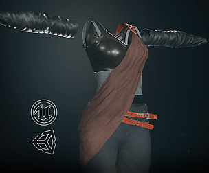 Female Ninja Outfit 3