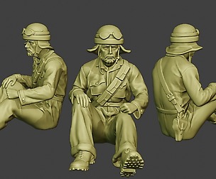 Italian Tank Crew Unit ww2 Sit3 ITCU1