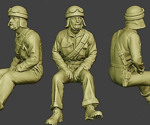 Italian Tank Crew Unit ww2 Sit4 ITCU1