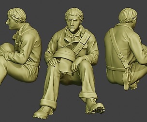 Italian Tank Crew Unit ww2 Sit5 ITCU1