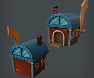 Mailbox House