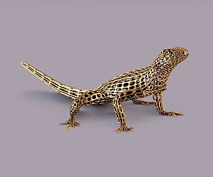 Lizard figurine