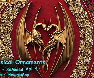 Fred's 64 Ornament IMM+3DModel Vol 4