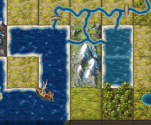 Terrain Tiles: Rivers, Coasts, Seas