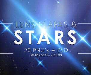 Stars & Flare Pack