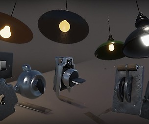 Breakable Lamps - Models and scripts
