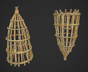 Bamboo Fish Trap