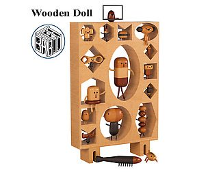 Wooden Doll
