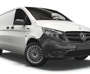Mercedes Benz E Vito Panel Van L1 2021