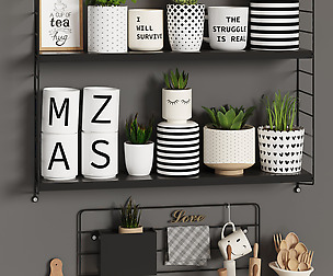 Kitchen decor set 01