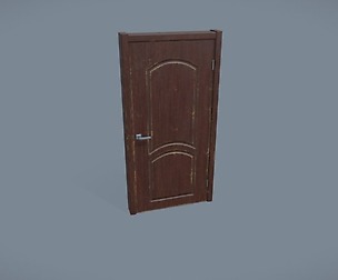 Old Door