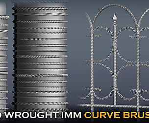 ⛓ wrought Brush Gemetry IMM [NEW]