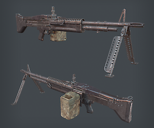 M60 Machine Gun