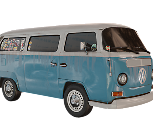 1971 Volkswagen Bus Type 2