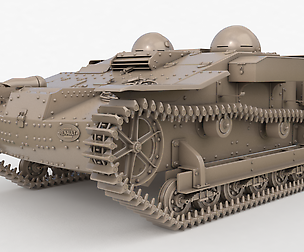 UE Tractor Clay VRay