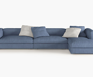 Corner Sofa, semi large size