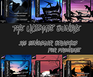The Ultimate Dinosaur Bundle for Procreate