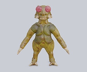 Stylized Monster Lupio