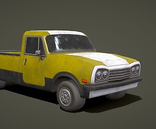 Generic Pickup Yellow