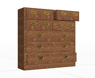 Dresser - Seven Drawers