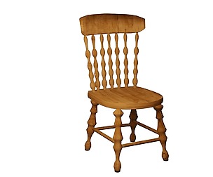 Chair first - Oak Chair design