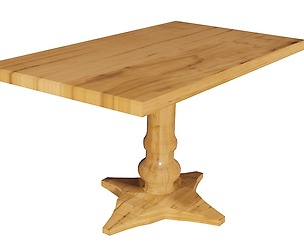 Table Dining rectangle