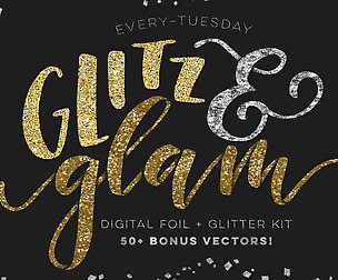 Glitz + Glam Kit