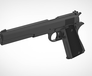 AMT Hardballer from the movie The Phantom 1996