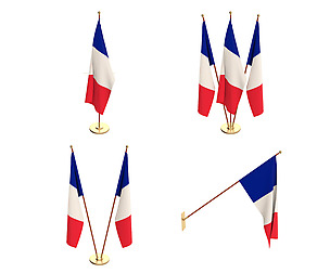 France Flag Pack