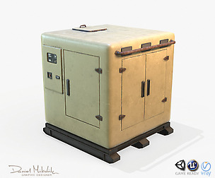 Electric Box PBR
