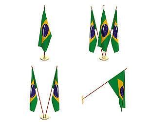 Brazil Flag Pack
