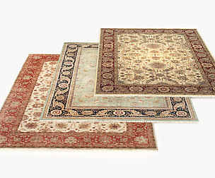 3 Persian carpets rug