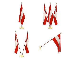 Austria Flag Pack