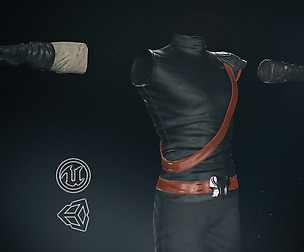 Male Ninja Outfit
