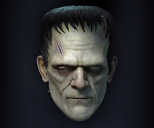 Frankenstein's Monster Magnet
