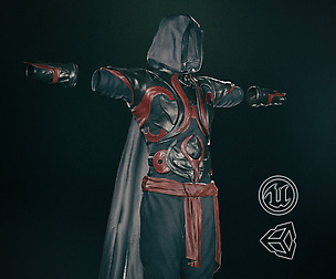 Male Assassin Outfit 1