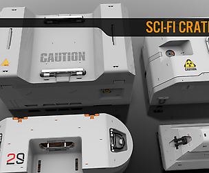 Sci-fi Crates